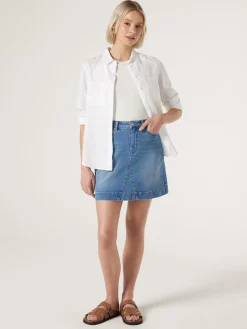 Sale Jeanswest Aline Skirt Blue