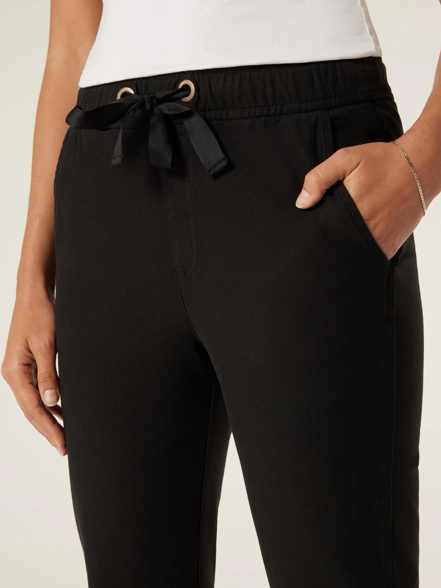 Outlet Jeanswest Amelia Jogger Black