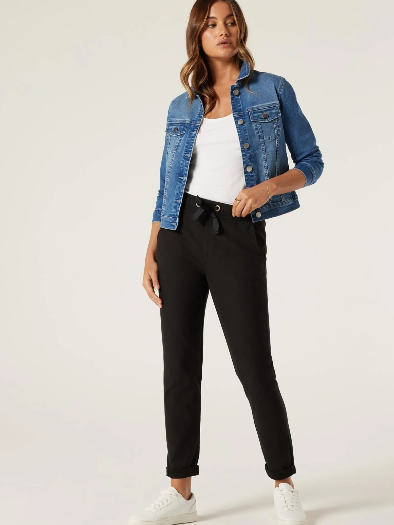 Outlet Jeanswest Amelia Jogger Black