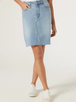New Jeanswest Aubrey Denim Skirt Blue
