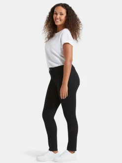 Hot Jeanswest Butt Lifter Skinny Jeans Black