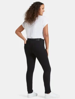 Hot Jeanswest Butt Lifter Skinny Jeans Black