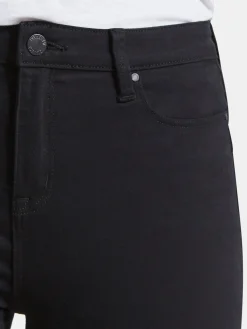 Hot Jeanswest Butt Lifter Skinny Jeans Black