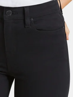 Hot Jeanswest Butt Lifter Skinny Jeans Black