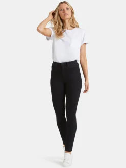 Hot Jeanswest Butt Lifter Skinny Jeans Black