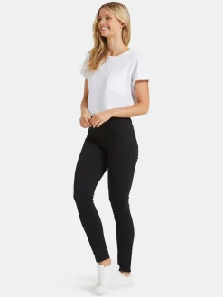 Hot Jeanswest Butt Lifter Skinny Jeans Black