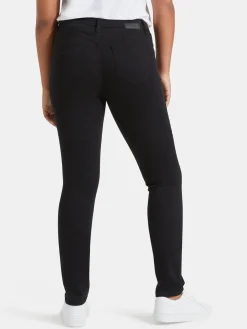 Hot Jeanswest Butt Lifter Skinny Jeans Black