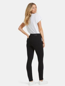 Hot Jeanswest Butt Lifter Skinny Jeans Black