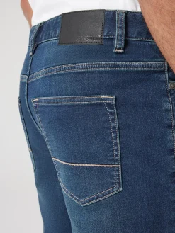 Fashion Jeanswest Caleb Knit Denim Short blueblack