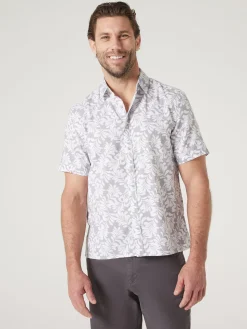 Shop Jeanswest Charlie Print Shirt Grey