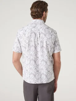 Shop Jeanswest Charlie Print Shirt Grey