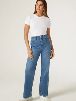 Best Sale Jeanswest Classic Crew Neck Tee Black