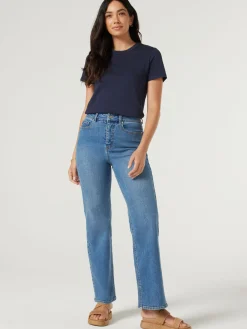 Best Jeanswest Classic Crew Neck Tee Black