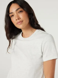 Fashion Jeanswest Classic Crew Neck Tee Black