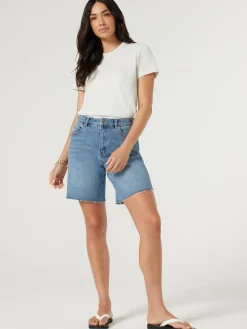 Fashion Jeanswest Classic Crew Neck Tee Black