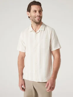 Online Jeanswest Cruz Resort Shirt Stripe