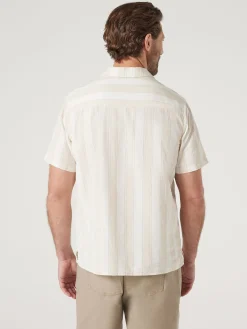 Online Jeanswest Cruz Resort Shirt Stripe