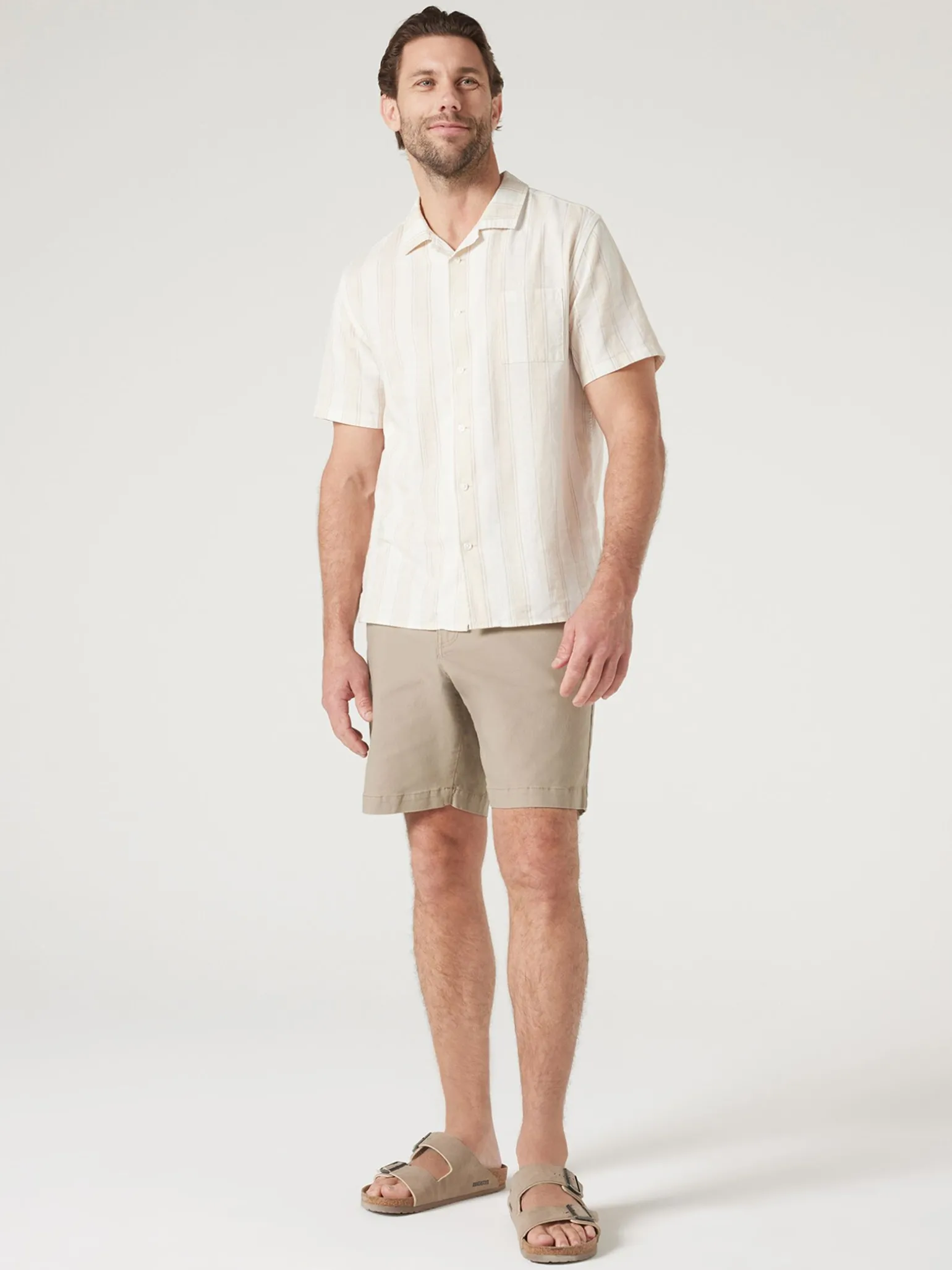 Online Jeanswest Cruz Resort Shirt Stripe