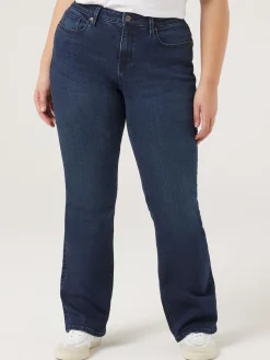 Sale Jeanswest Curve Bootcut Jeans DarkIndigo