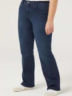 Sale Jeanswest Curve Bootcut Jeans DarkIndigo