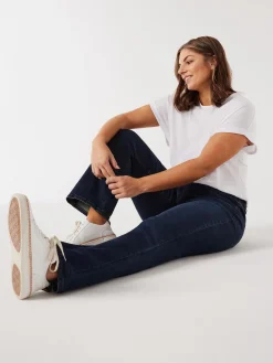 Sale Jeanswest Curve Bootcut Jeans DarkIndigo