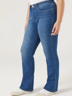 Cheap Jeanswest Curve Bootcut Jeans MidIndigo