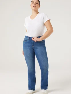Cheap Jeanswest Curve Bootcut Jeans MidIndigo