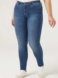 Store Jeanswest Curve Skinny Jeans DarkIndigo