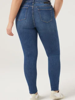 Store Jeanswest Curve Skinny Jeans DarkIndigo
