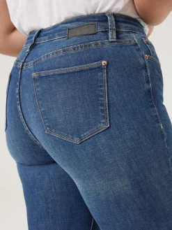 Store Jeanswest Curve Skinny Jeans DarkIndigo