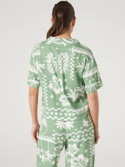 Cheap Jeanswest Delphine Shirt Green