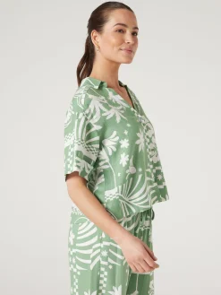 Cheap Jeanswest Delphine Shirt Green
