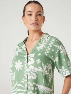 Cheap Jeanswest Delphine Shirt Green