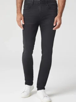 Clearance Jeanswest Denim Flex Slim Tapered Jeans Black