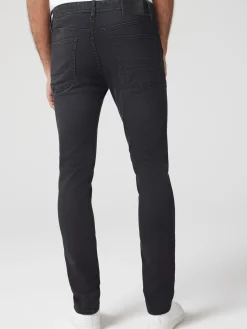 Clearance Jeanswest Denim Flex Slim Tapered Jeans Black