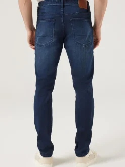 Online Jeanswest Denim Flex Slim Tapered Jeans DarkIndigo