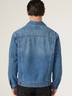 Fashion Jeanswest Drew Denim Jacket Blue