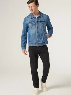 Fashion Jeanswest Drew Denim Jacket Blue