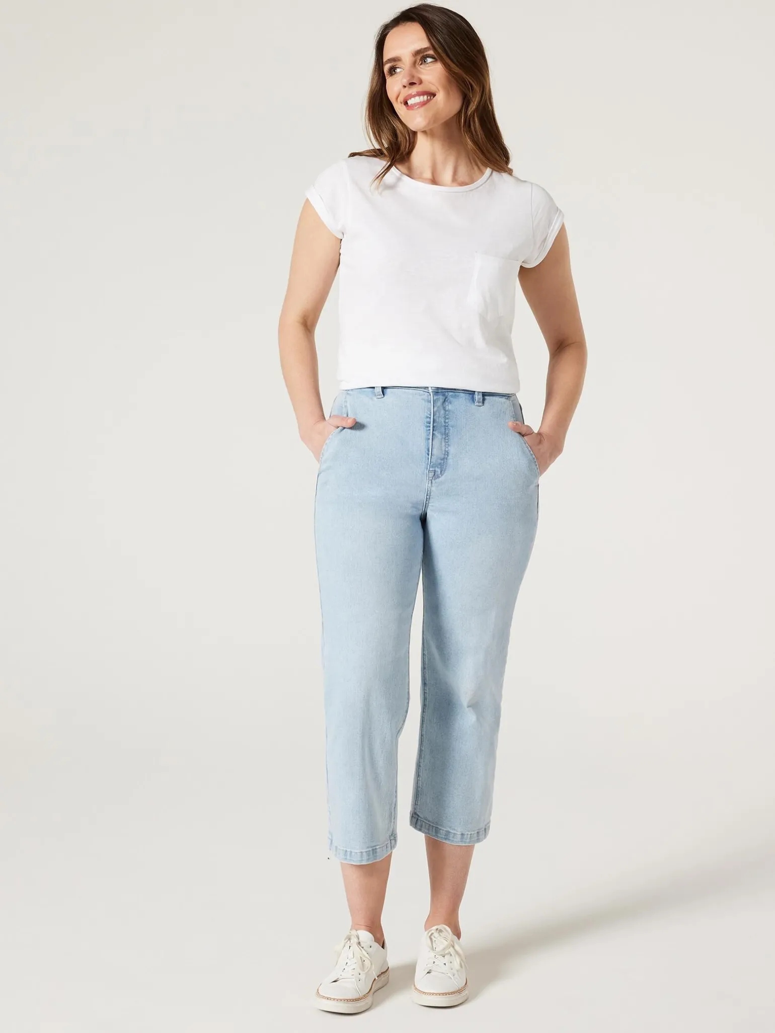 Cheap Jeanswest Essential Slub Pocket Tee Black