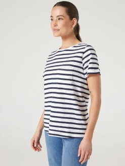 New Jeanswest Essential Slub Pocket Tee Black