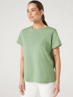 Best Jeanswest Essential Slub Pocket Tee Black