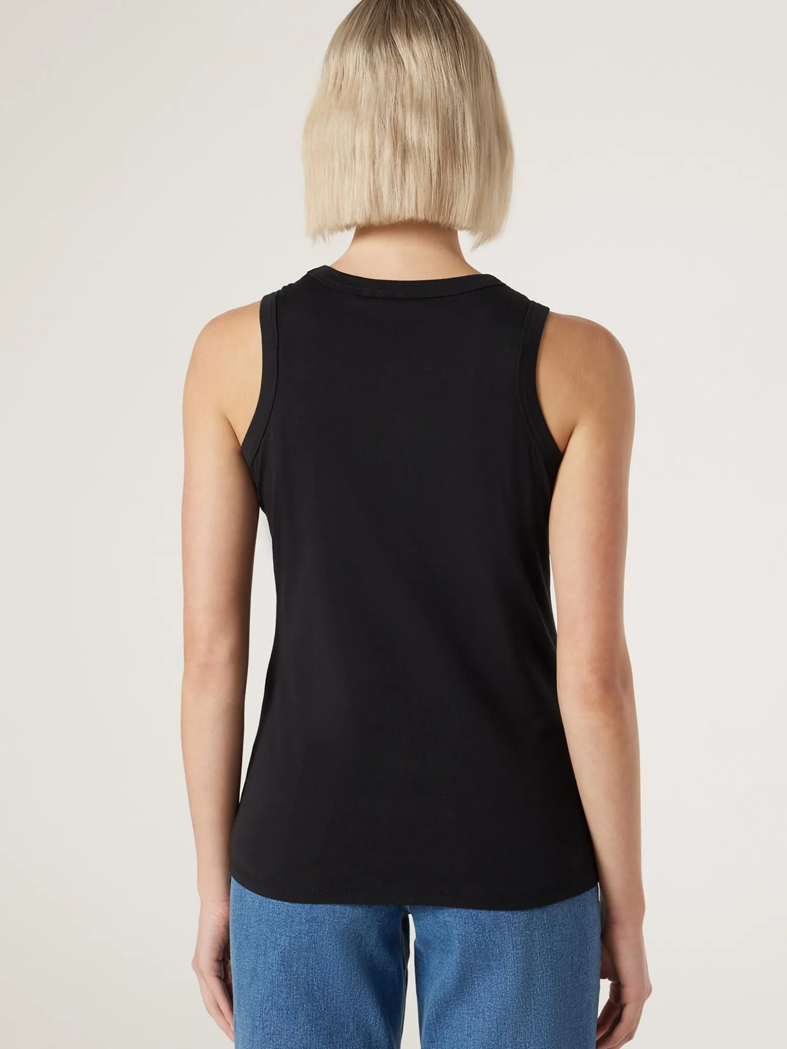 Hot Jeanswest Essential Tank Black