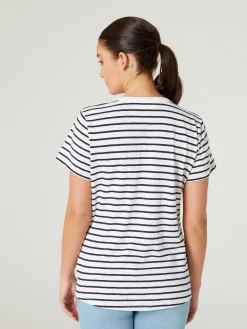 Cheap Jeanswest Essential V-Neck Tee Black