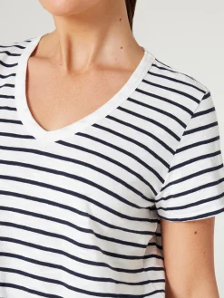 Cheap Jeanswest Essential V-Neck Tee Black