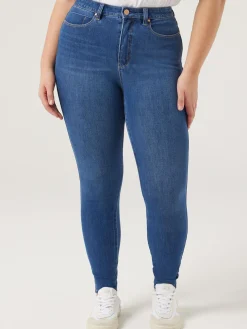 Cheap Jeanswest Freeform Curve Skinny Jeans MidIndigo