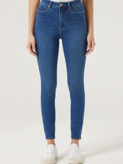 Sale Jeanswest Freeform Skinny Jeans MidIndigo
