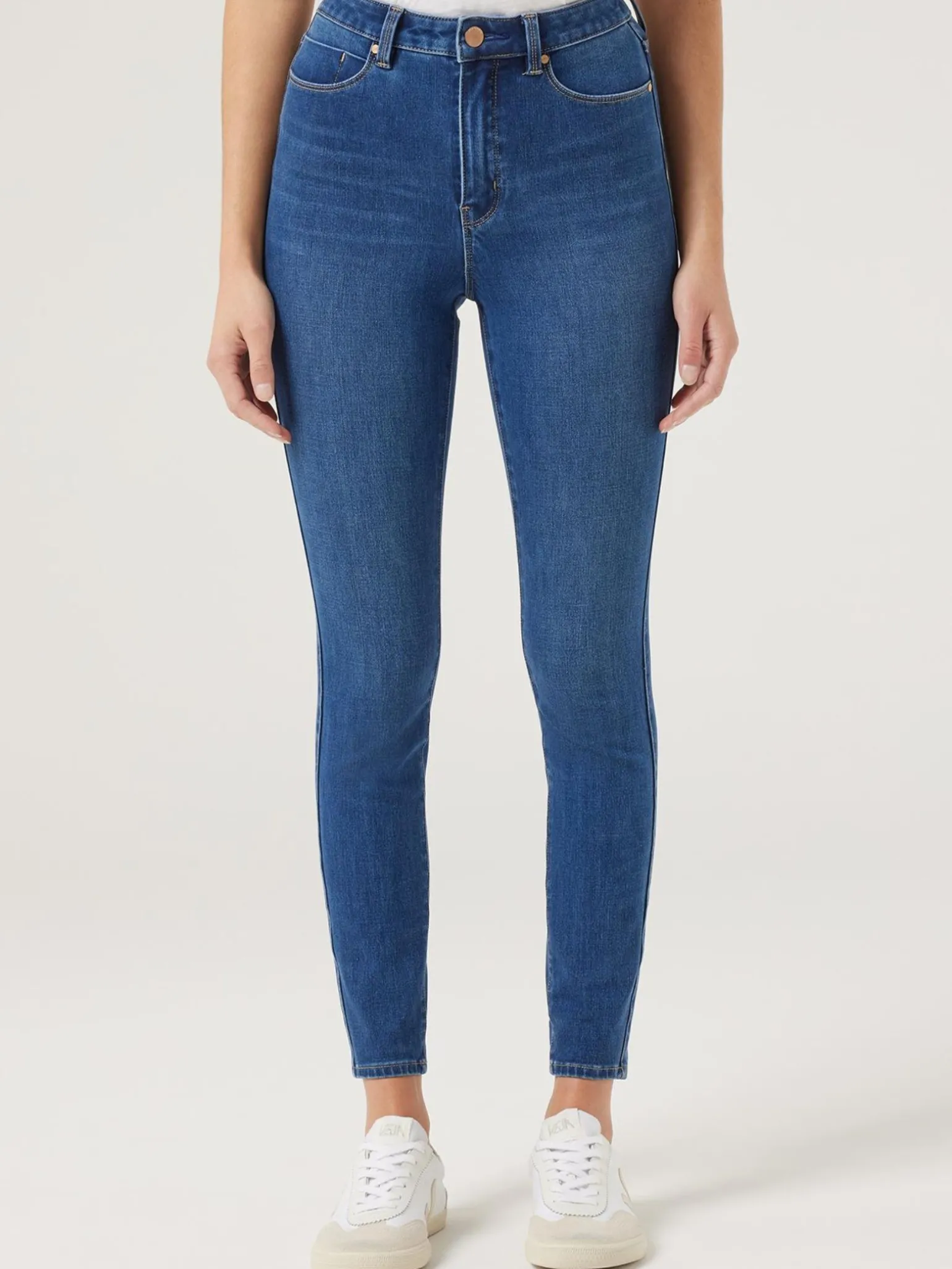 Sale Jeanswest Freeform Skinny Jeans MidIndigo