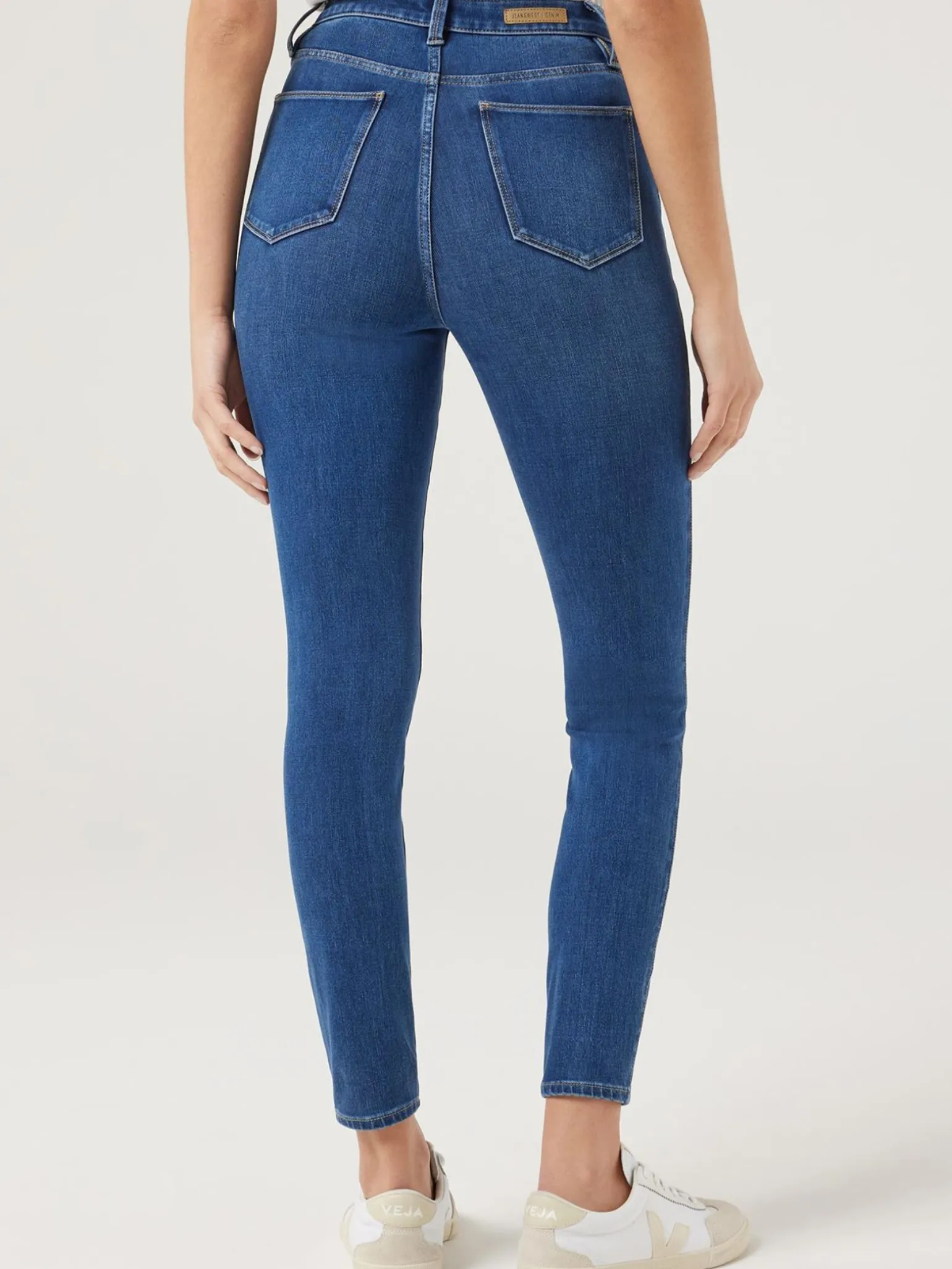 Sale Jeanswest Freeform Skinny Jeans MidIndigo
