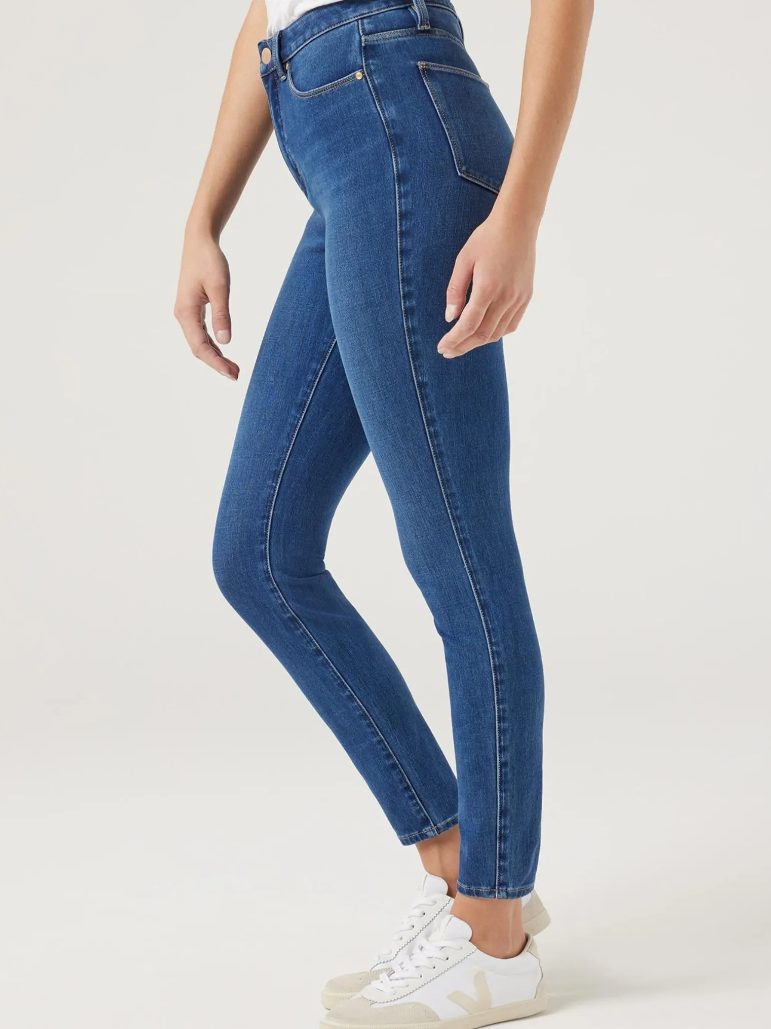 Sale Jeanswest Freeform Skinny Jeans MidIndigo
