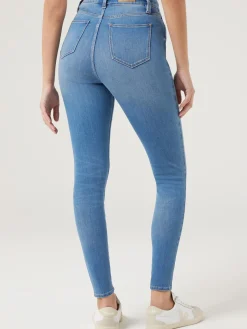 Best Sale Jeanswest Freeform Skinny Jeans LightIndigo
